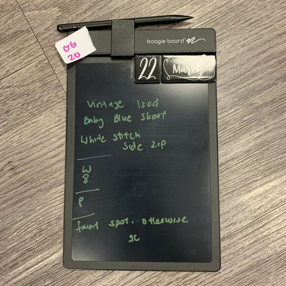 Vintage Izod Baby Blue Golf Skort Womens 8 White Stitch Side Zip Shorts Skirt - Picture 9 of 10